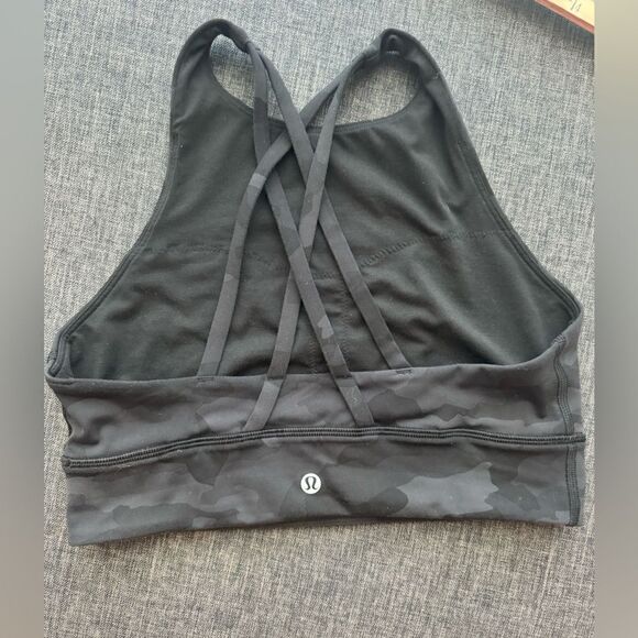 Lululemon Camouflage Top Size 8 - Picture 7 of 7